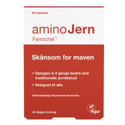 Aminojern (40 tabletter)