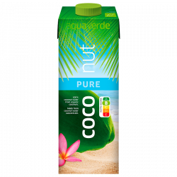 Aqua Verde Kokosvand Ø (1 liter)