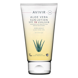 Avivir Aloe Vera Sun Lotion SPF 15 (150 ml)