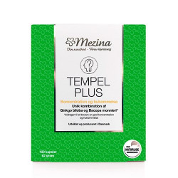 Mezina Tempel Plus (120 kap)
