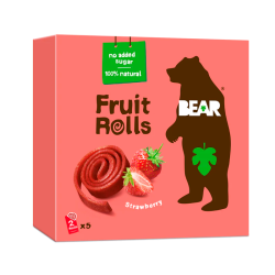 Bear Yoyo multipak jordbær (5x20 gr)