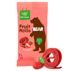 Bear Yoyo pure fruit jordbær (20 g)