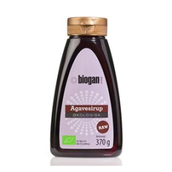 Biogan Agave sirup mørk Økologisk - 350 gram