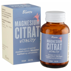 Biorto Magnesium Citrat (90 kap)