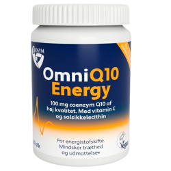 Biosym OmniQ10 Energy 100 mg (60 kapsler)