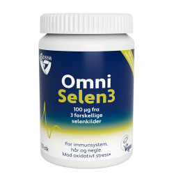 Biosym OmniSelen (120 tabletter)