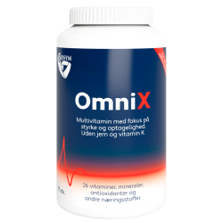Biosym OmniX uden jern og k-vitamin (175 tabletter)