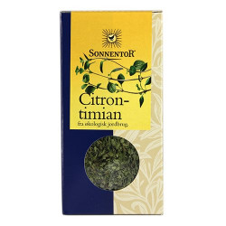 Citron timian fra Sonnentor Øko - 20 gram