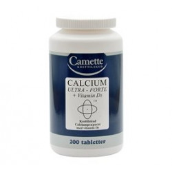 Calcium Ultra Forte + D-vitamin (200 tab)