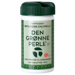 Chlorella den grønne perle - 360 tabletter