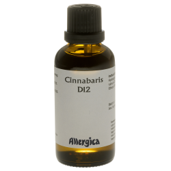 Allergica Cinnabaris D12 (50 ml)
