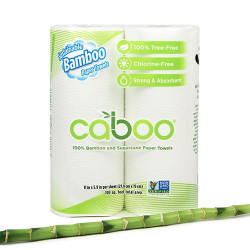 Køkkenruller af bambus Caboo - 2 stk.