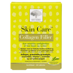 Skin care collagen filler New Nordic - 300 tabl.