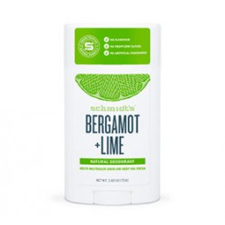 Schmidts Deodorant stick Bergamot & Lime - 75 gr