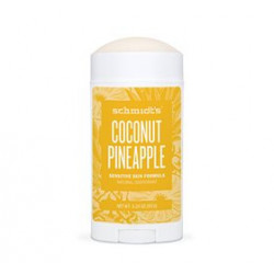 Deodorant stick Coco Pineapple Sensitive hud Schmidt´s 