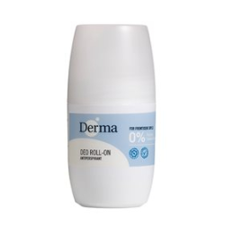 Derma Family Blå Roll-On Deodorant - 50ml.