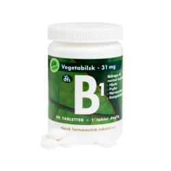 dfi B1 Vitamin 31 mg (90 depotabletter)