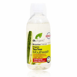 Dr. Organic Tea Tree Mundskyl (500 ml)