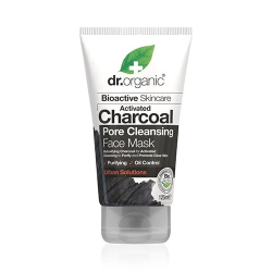 Dr. Organic Face Mask Charcoal Pore Cleansing 
