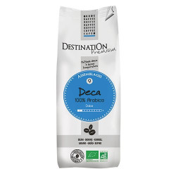 Kaffebønner Deca koffeinfri Økologiske - 250 gram