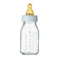 EcoBaby Sutteflaske Glas Fra 0 mdr (2 stk x 110 ml)