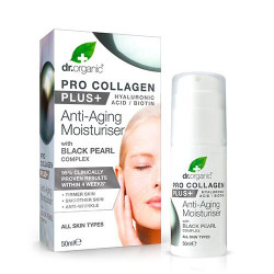 Pro Collagen Black Pearl complex anti-aging moisturiser