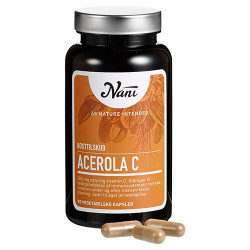 Nani Food State Acerola C-vitamin (90 kapsler)
