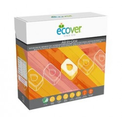 Ecover opvasketabs all in one - 65 tabs.