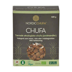 Chufa jordmandler glutenfri Øko - 400 gram