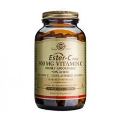 Solgar Ester C-Vitamin Plus 500 mg (250 vegicaps)