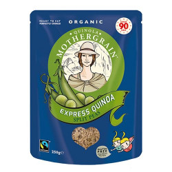 Express Quinoa med ærter (250 g) 