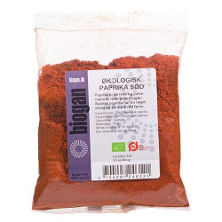 Paprika Sød fra Biogan Økologisk - 100 gram