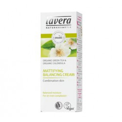 Lavera Faces matterende balancing creme (50 ml)