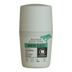 MEN Deo roll-on AloeVera & Baobab - 50 ml.