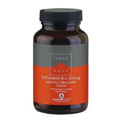 Vitamin B12 500 mcg Terra Nova 50 kapsler