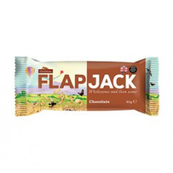 Wholebake Flapjack med Chokolade (80 gr)