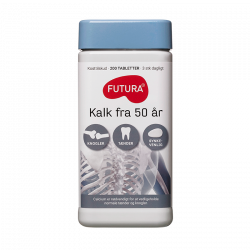 Futura Kalk 50+ (D3 magnesium) (160 tabletter)