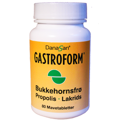 Gastroform (80 tabletter)