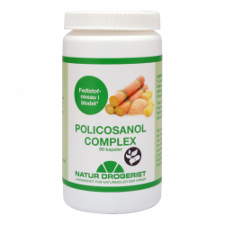 Natur Drogeriet Policosanol Complex (90 kap)