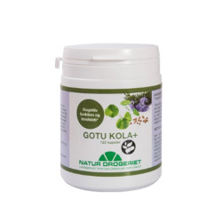 Gotu Kola 220 mg. - 120 kapsler