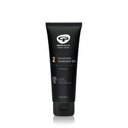 Green People Organic Homme Shave Now Wash & Shave Gel Nr. 2 (125 ml)