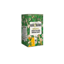 Heath & Heather Organic Green Tea & Manuka honey (20 br)