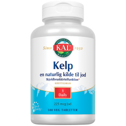 KAL Kelp (500 tabletter)