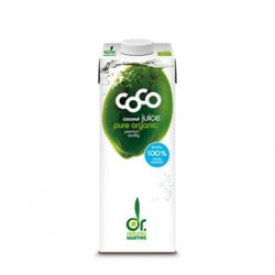 Coco Juice økologisk - 1 liter