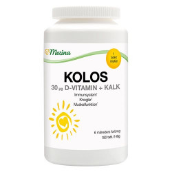 Kolos D vitamin 180 Tab