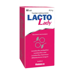 LactoLady (60 tabletter)