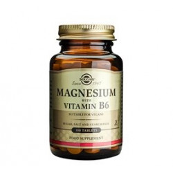 Solgar Magnesium Vitamin B6 (100 tabs)