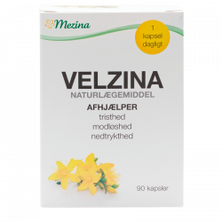 Velzina Hypericum 231-333 mg (90 kapsler) 
