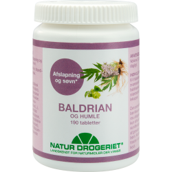 Natur Drogeriet Baldrian-Humle (190 tabletter)
