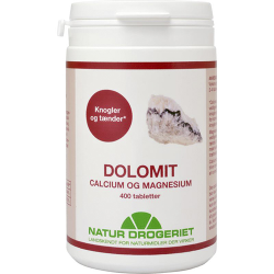 Natur Drogeriet Dolomit Magnesium/Calcium (400 tabletter)